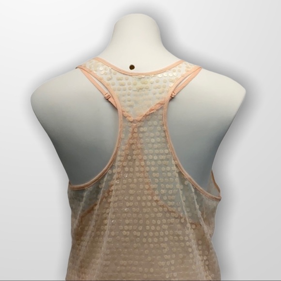 INTIMATELY FREE PEOPLE Sequin Slip Dress Sz Large - Picture 11 of 16